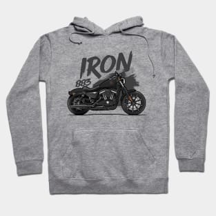 Iron 883 - Black Hoodie